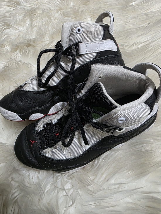 Jordan Other - Kids Black and White Basketball Shoes - Jordan Style